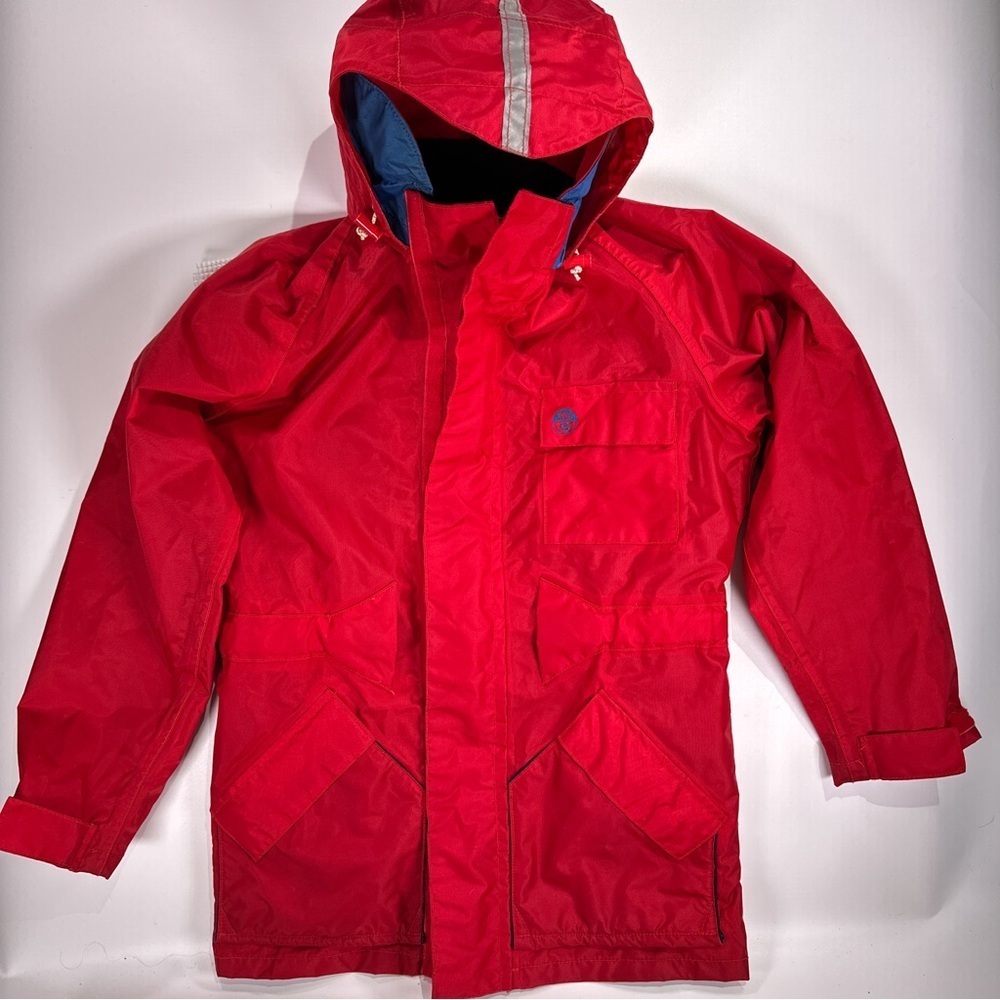 North Sails Unisex Foul Weather Rain Suit Red Small - Picture 3 of 15